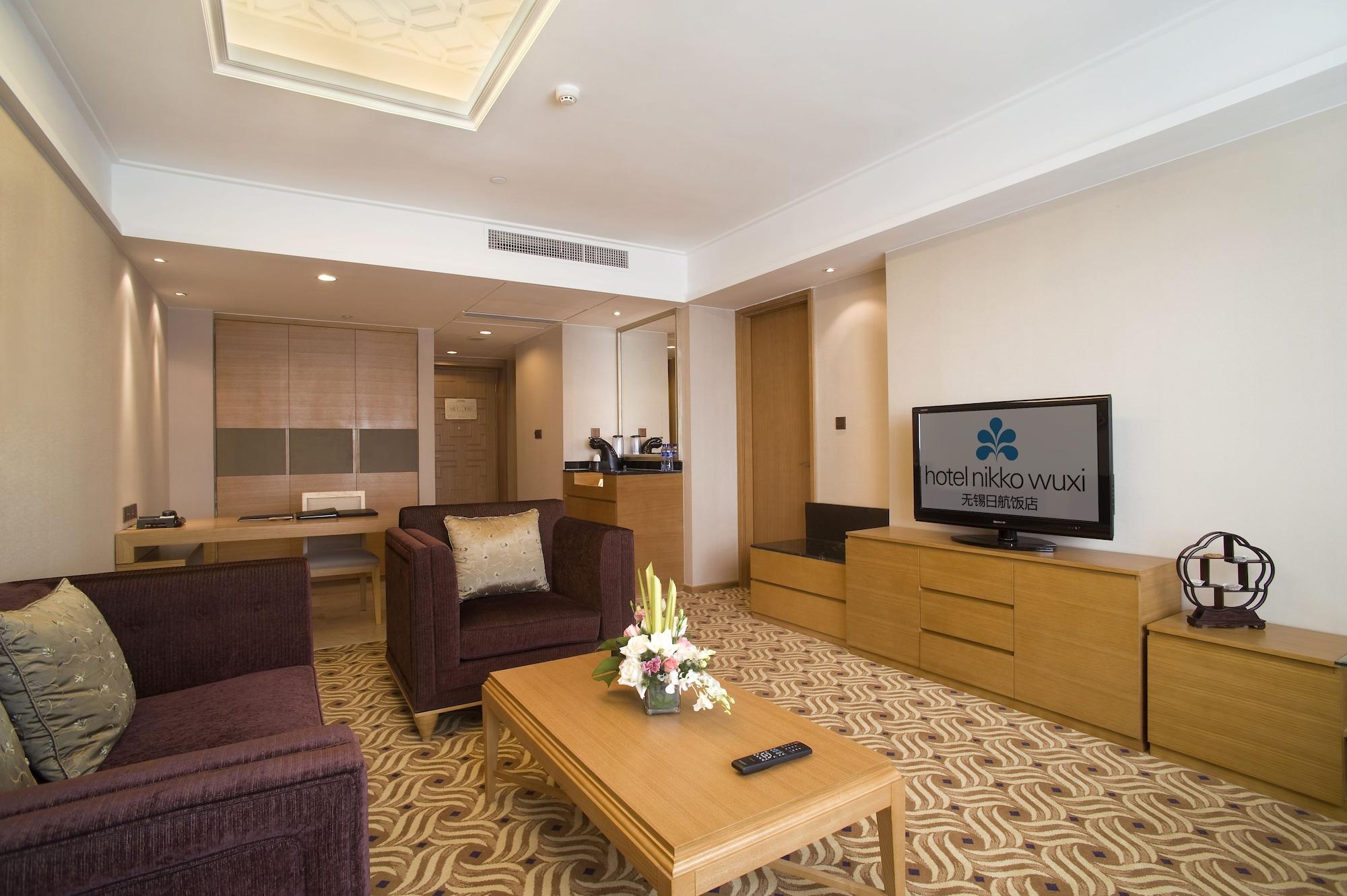Hotel Nikko Wuxi Wuxi  Eksteriør bilde