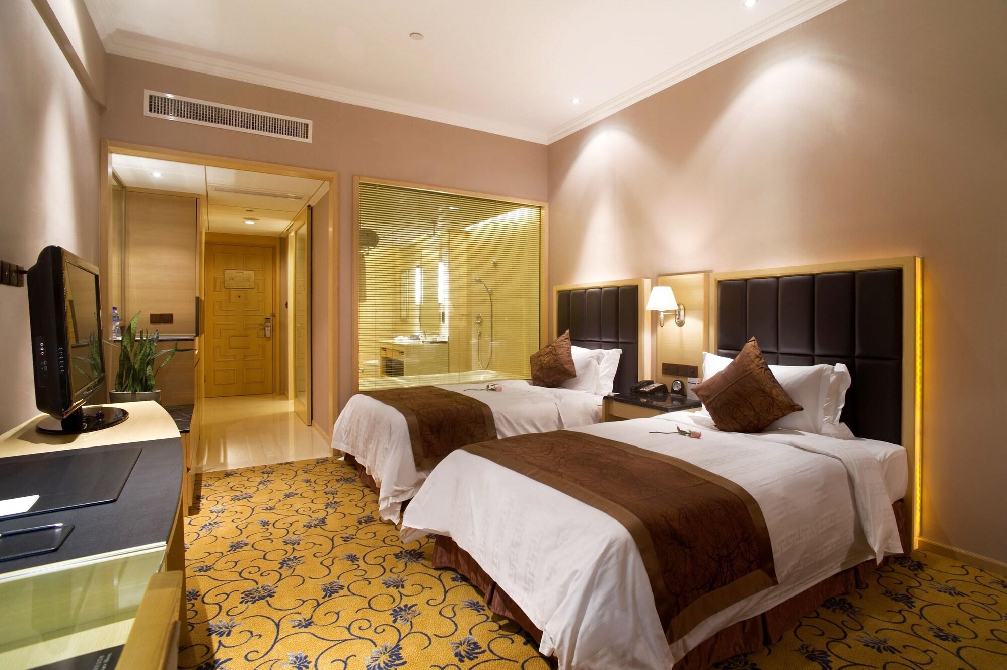 Hotel Nikko Wuxi Wuxi  Eksteriør bilde