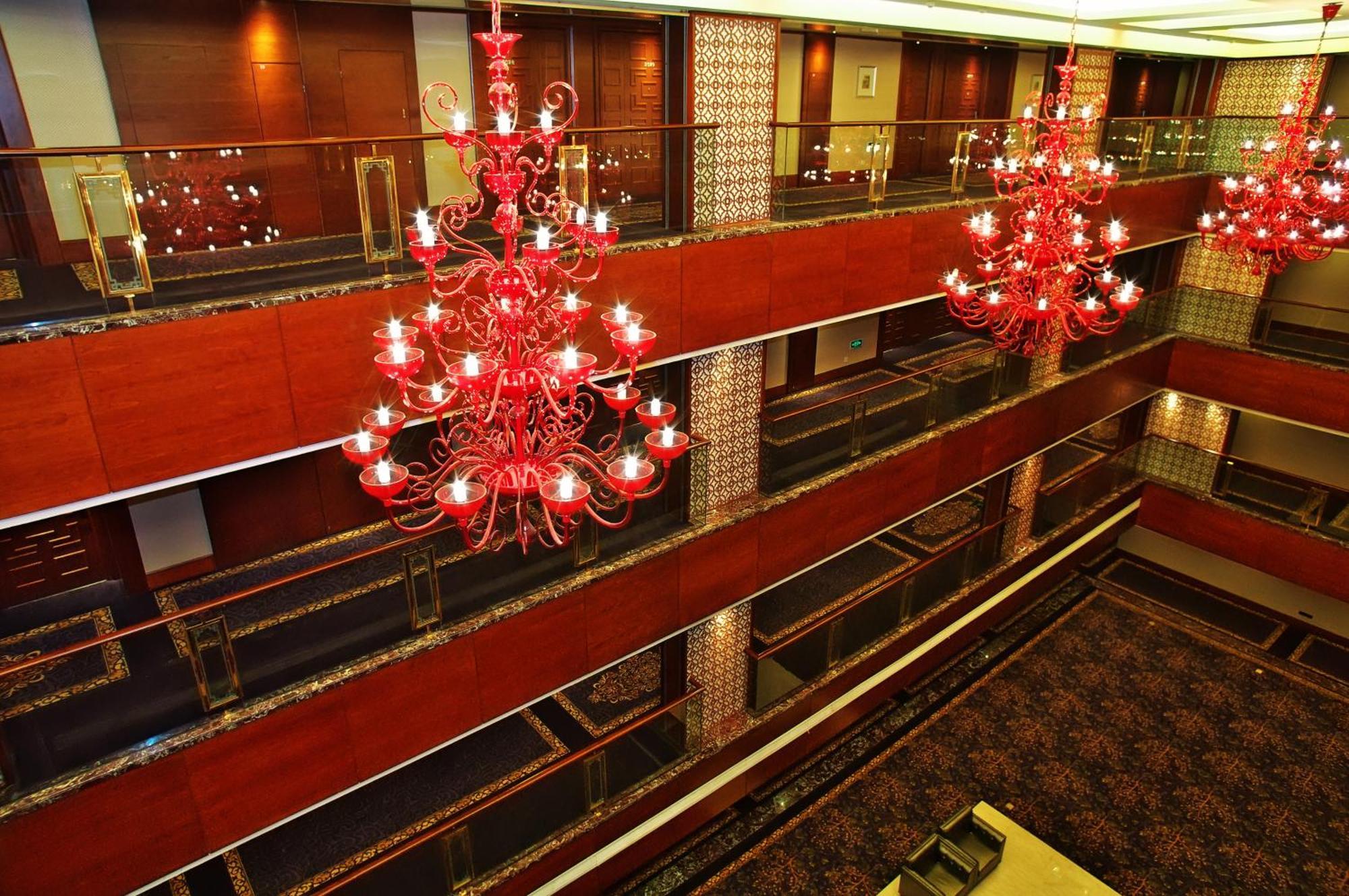 Hotel Nikko Wuxi Wuxi  Eksteriør bilde