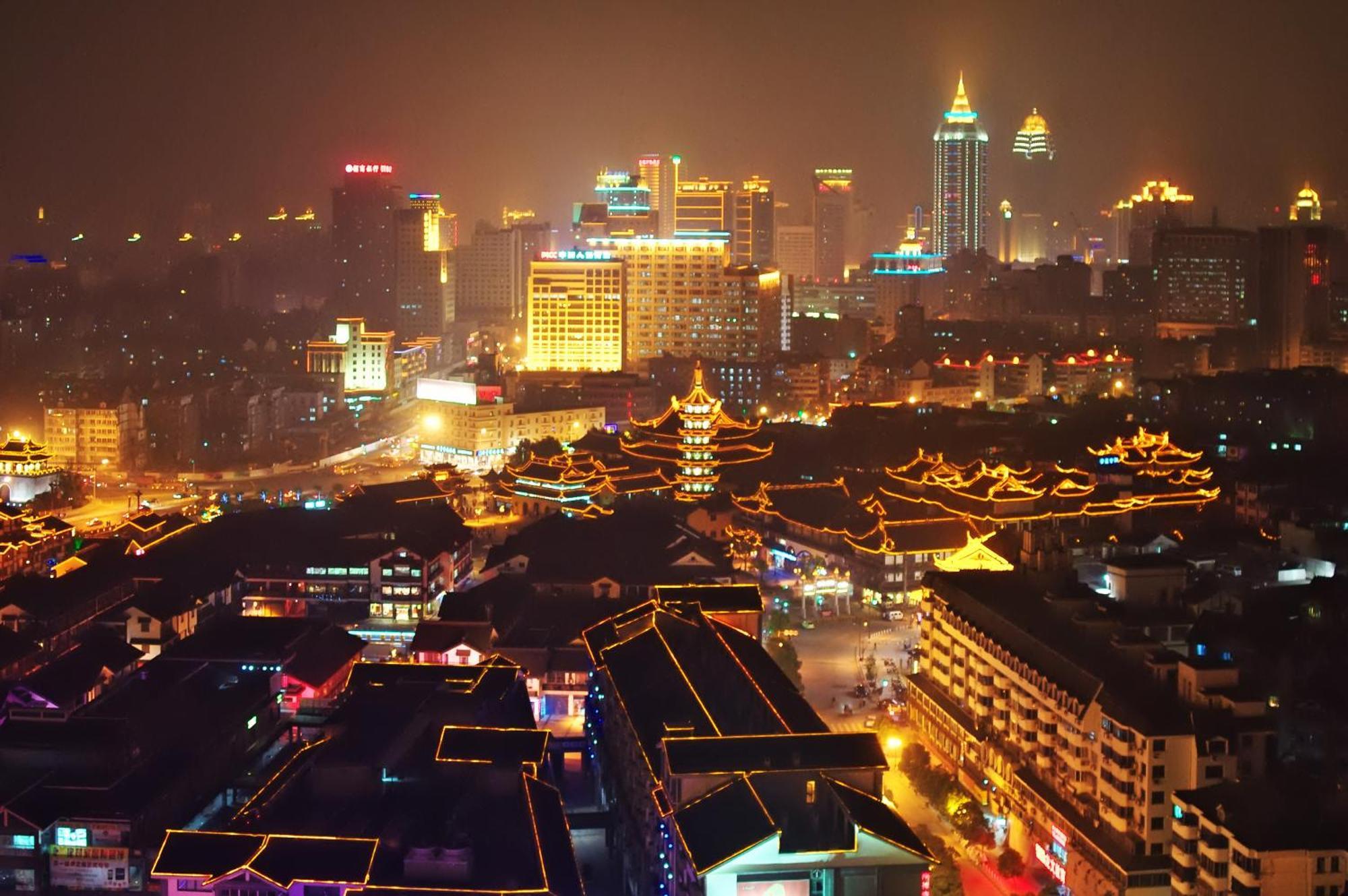 Hotel Nikko Wuxi Wuxi  Eksteriør bilde