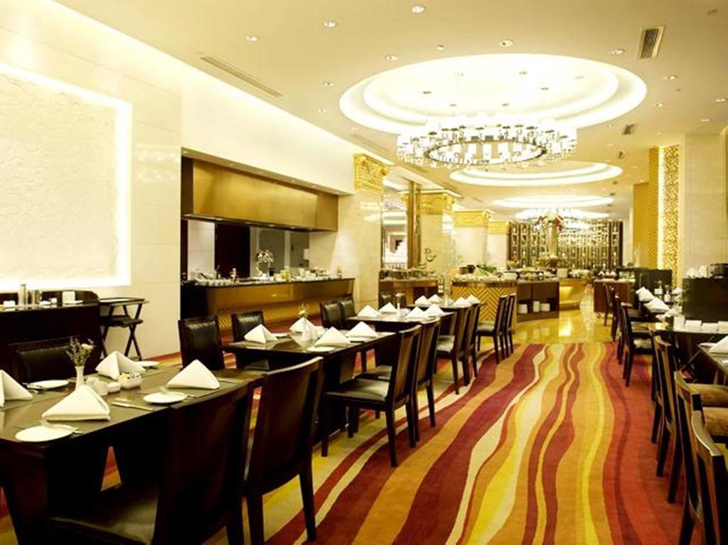Hotel Nikko Wuxi Wuxi  Restaurant bilde