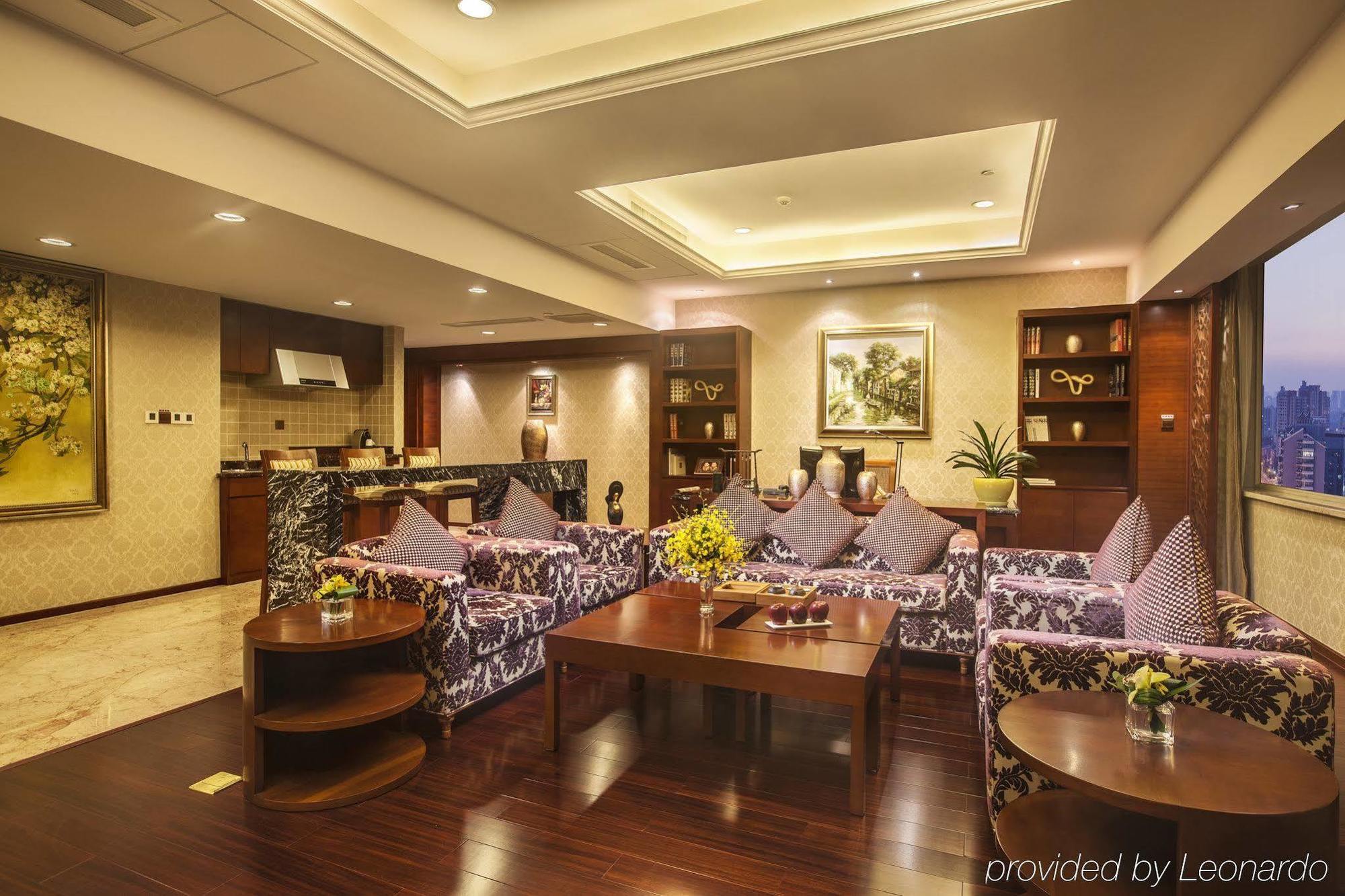Hotel Nikko Wuxi Wuxi  Eksteriør bilde