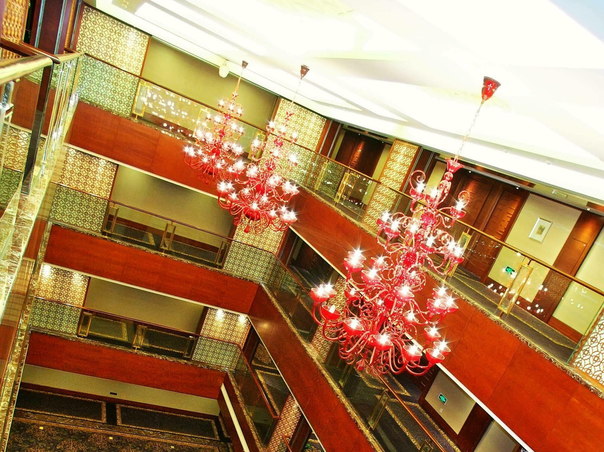 Hotel Nikko Wuxi Wuxi  Eksteriør bilde