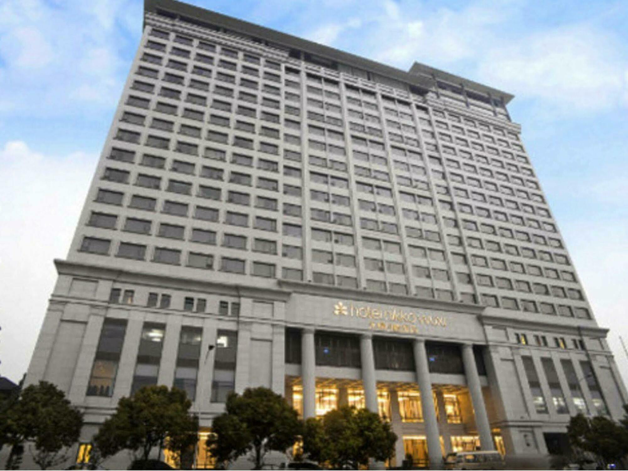 Hotel Nikko Wuxi Wuxi  Eksteriør bilde