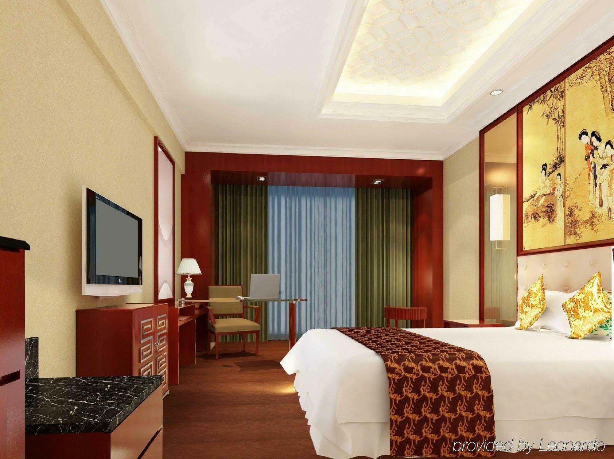 Hotel Nikko Wuxi Wuxi  Rom bilde